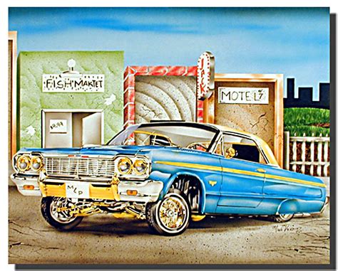 73 LOWRIDER GOLD WHEEL T SHIRT Poster By Dieter-Marshall 25. . Lowrider posters